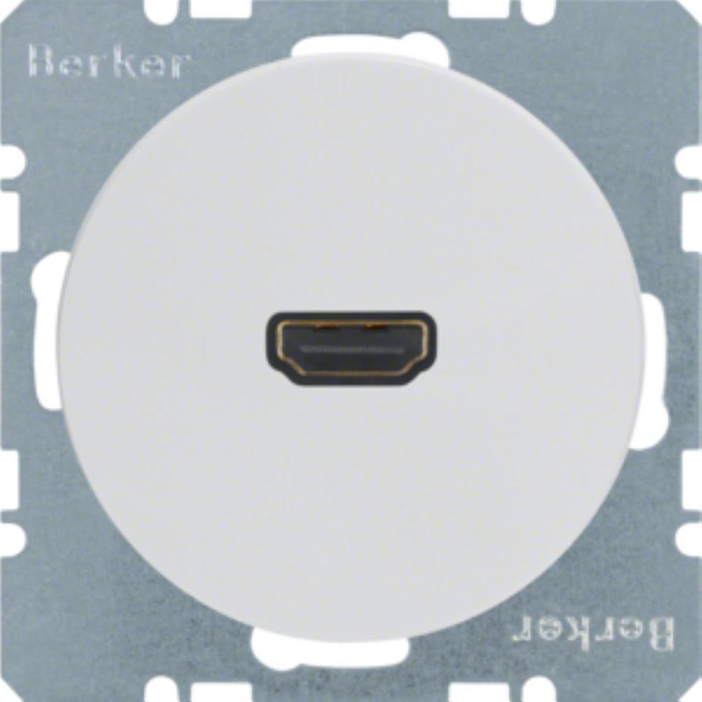 gniazdo HDMI R.1/R.3 biały