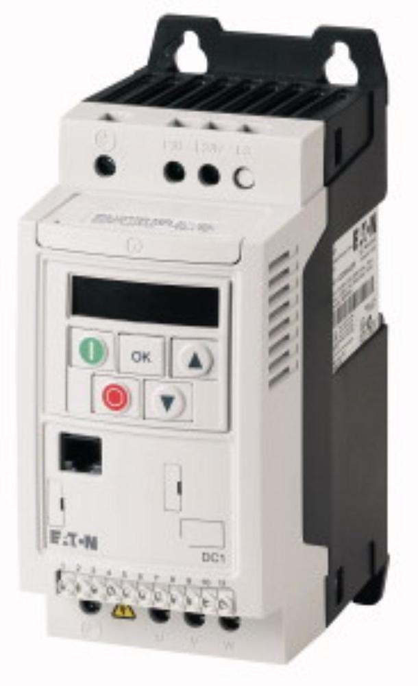 DC1-124D3FN-A20CE1 Przemiennik DC1+, 0,75kW, 1-faz. 230V, IP20