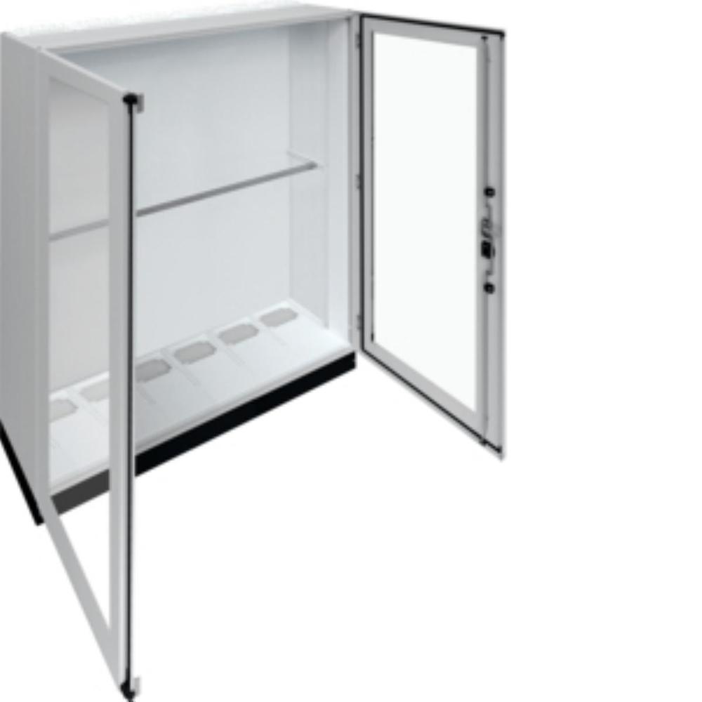 rozdzielnica univers  stojąca IP55/II 1550x1850x400 + cokół 100mm, drzwi transp.