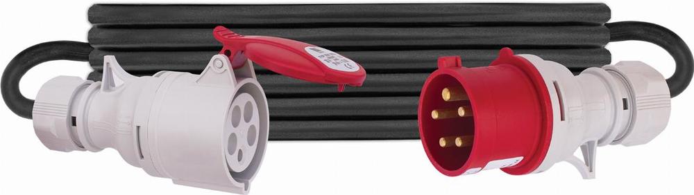 przedłużacz siłowy 16A, 5x2,5 mm IP 44