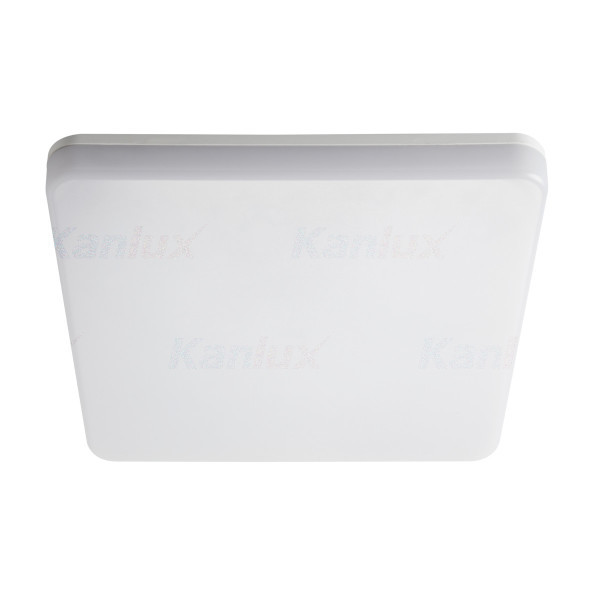 plafon VARSO LED HI 36W 3600lm 4000K IP54 kwadrat