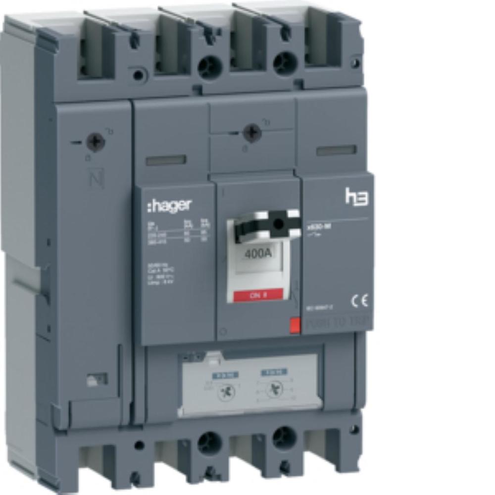 MCCB Wyłącznik mocy h3 x630 TM 4x400A 50kA