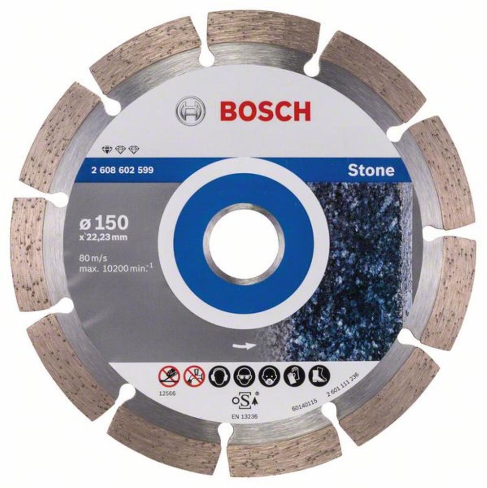 tarcza diamentowa  tnąca Standard for Stone 150 x 22,23 x 2 x 10 mm