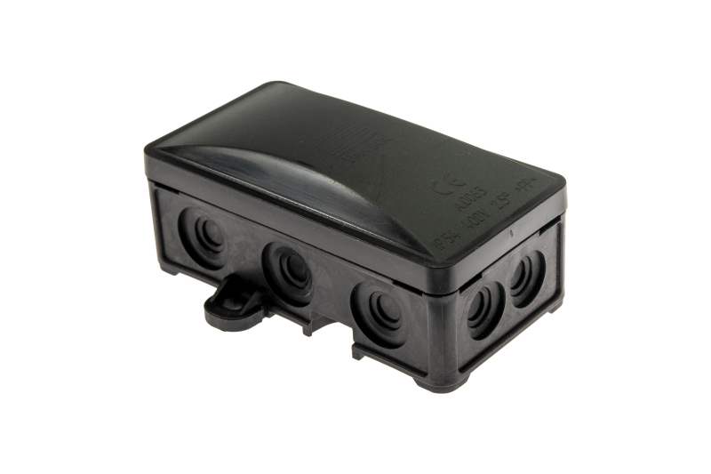 puszka hermetyczna 90x45 klik IP54 czarny