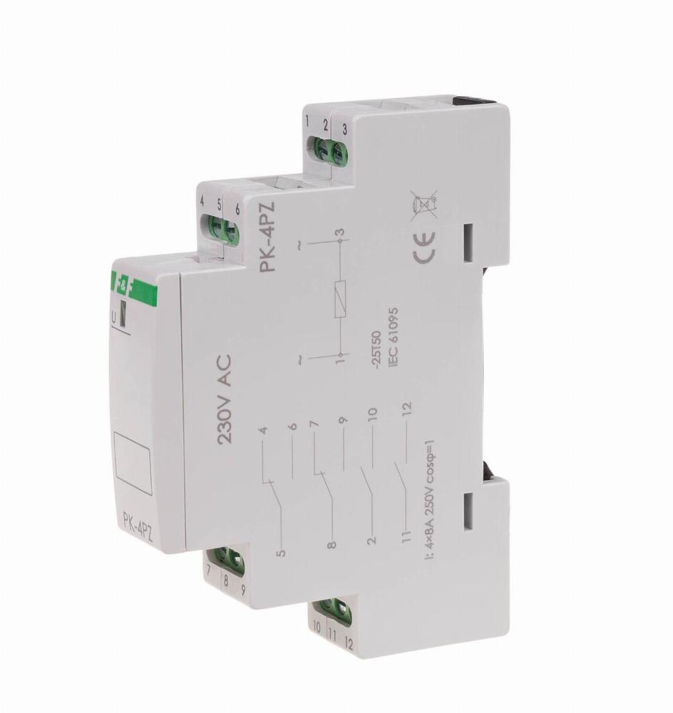 przekaźnik elektromagnetyczny PK-4PZ 230V