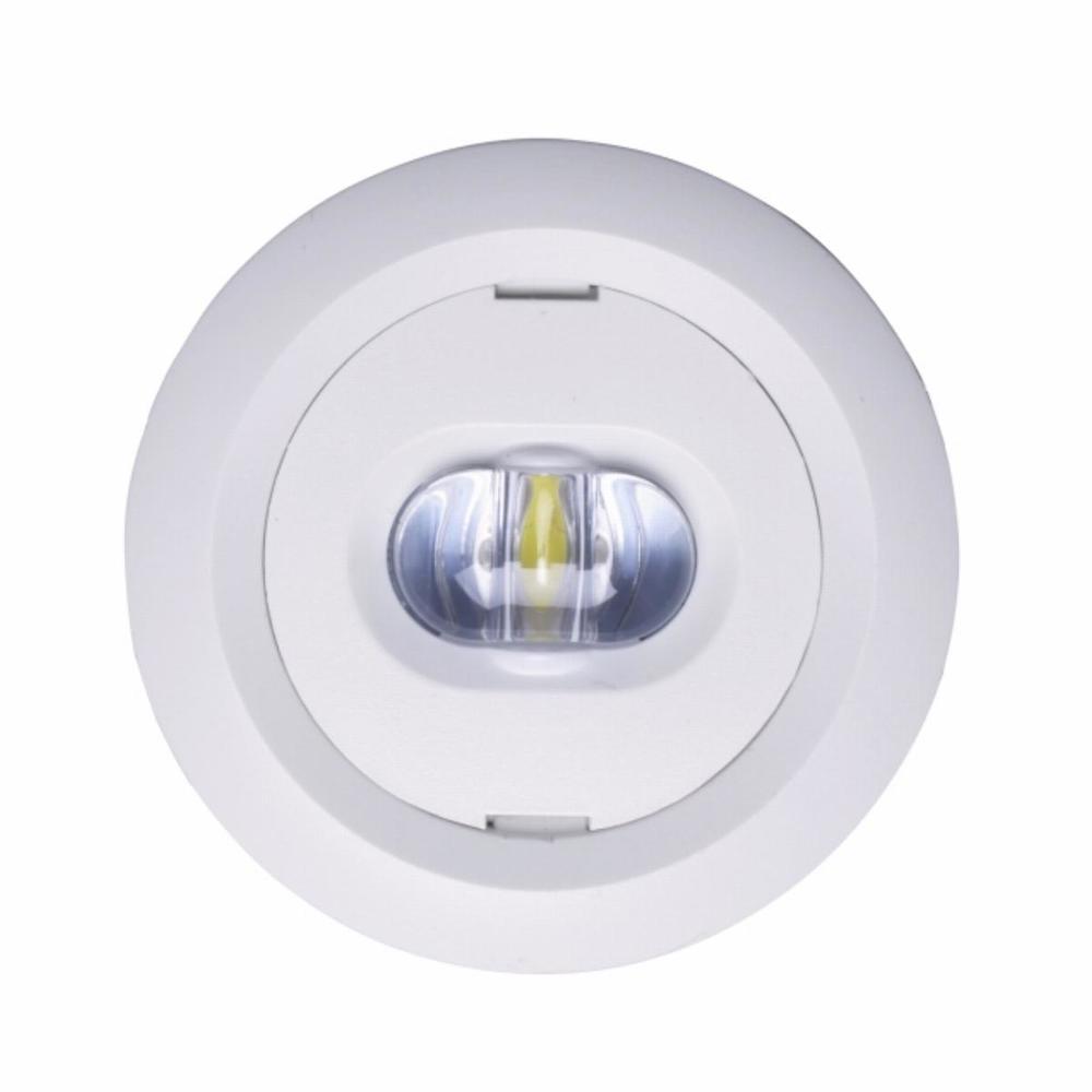 Oprawa sieciowo-awaryjna podtynkowa STARLET WHITE II LED SC 200 SA 3H MT IP20 / 92234 230V