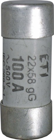 CH22/P aM 32A/690V 1443932 Wkładka topikowa cylindryczna z wybijakiem
