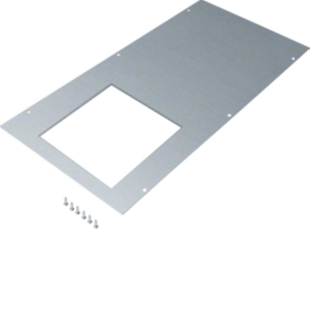 pokrywa Q12 244x244 BKF/BKW 400x800mm stal  tehalit.BK