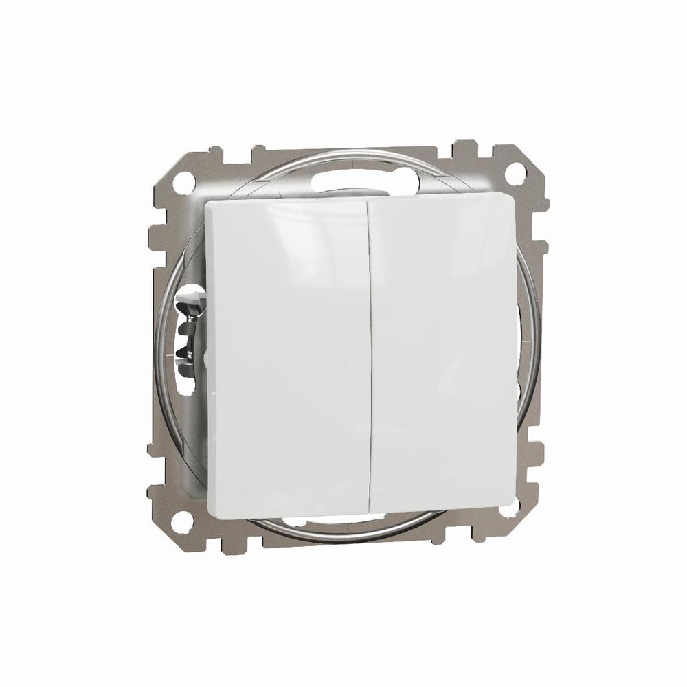 łącznik Sedna Design  świecznikowy, biały