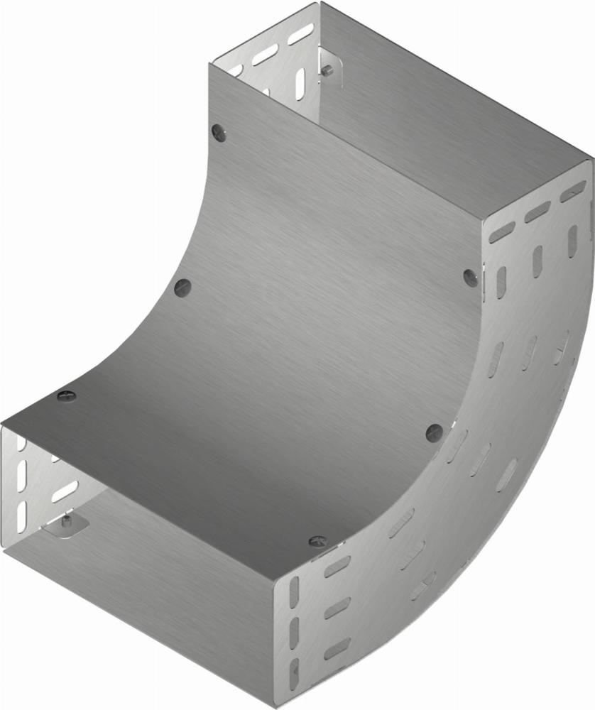 LUJ300H100 Łuk 90° - grubość blachy 1,00 mm