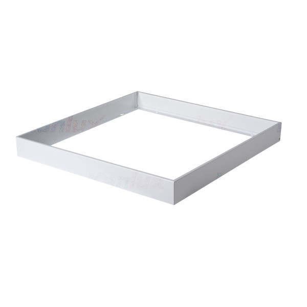 ramka montażowa do panelu adapter LED ADTR-S-H 6060 W biały wysokość 65mm