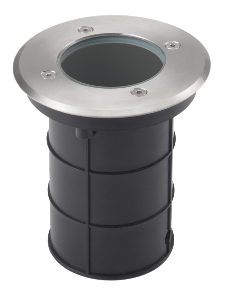 oprawa dogruntowa GU10 KOŁO IP65 120x140mm