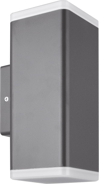 oprawa iluminacyjna KRONA 12W 4000K dwukierunkowa kwadrat 230V