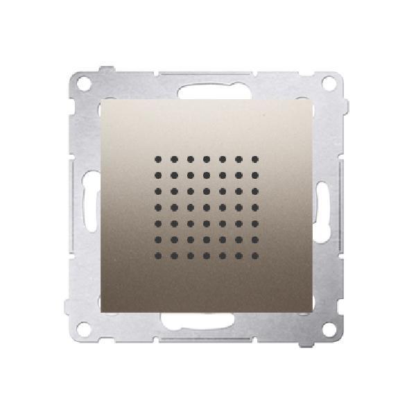SIMON 54 głośnik 2W 16ohm (moduł) złoty mat
