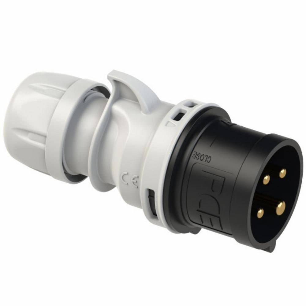 wtyczka siłowa przenośna 32A/4P 500V 3P+Z IP44 50/60Hz 7h SHARK