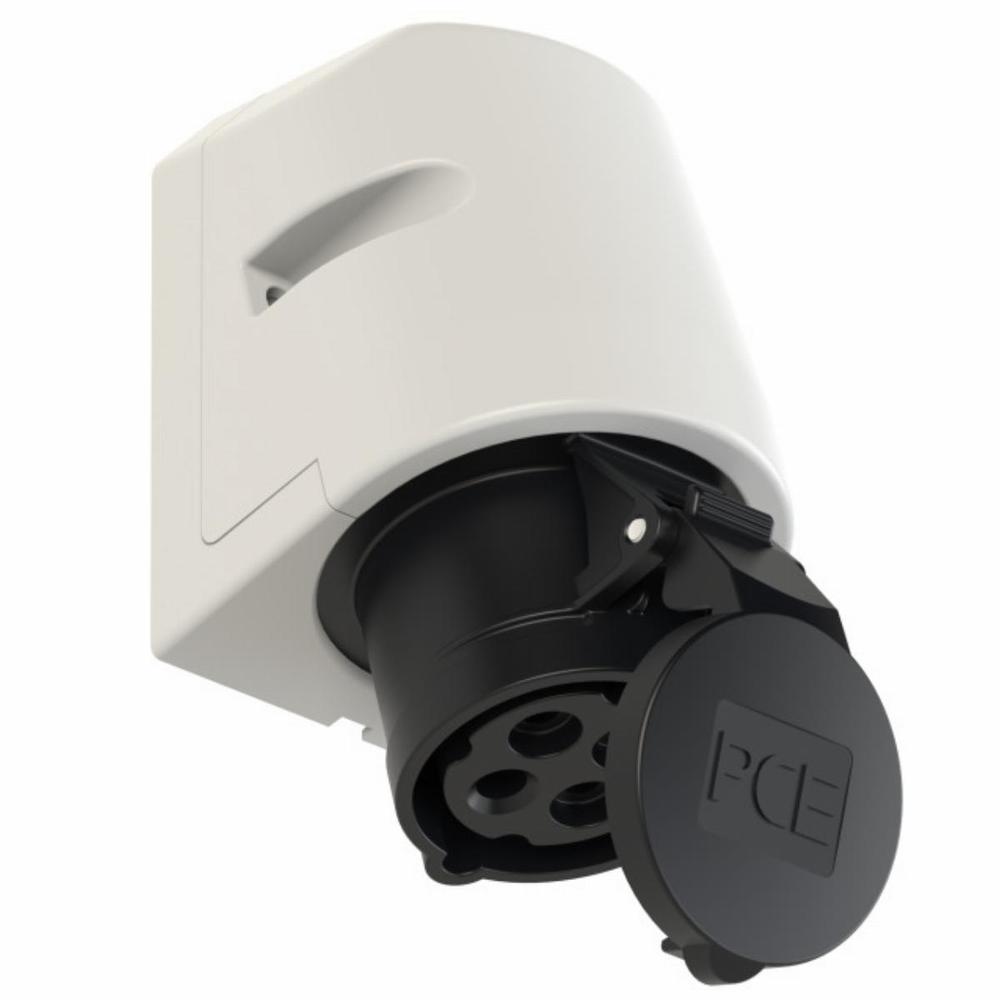 gniazdo siłowe stałe 16A/4P 500V 3P+Z IP44 50/60Hz 7h