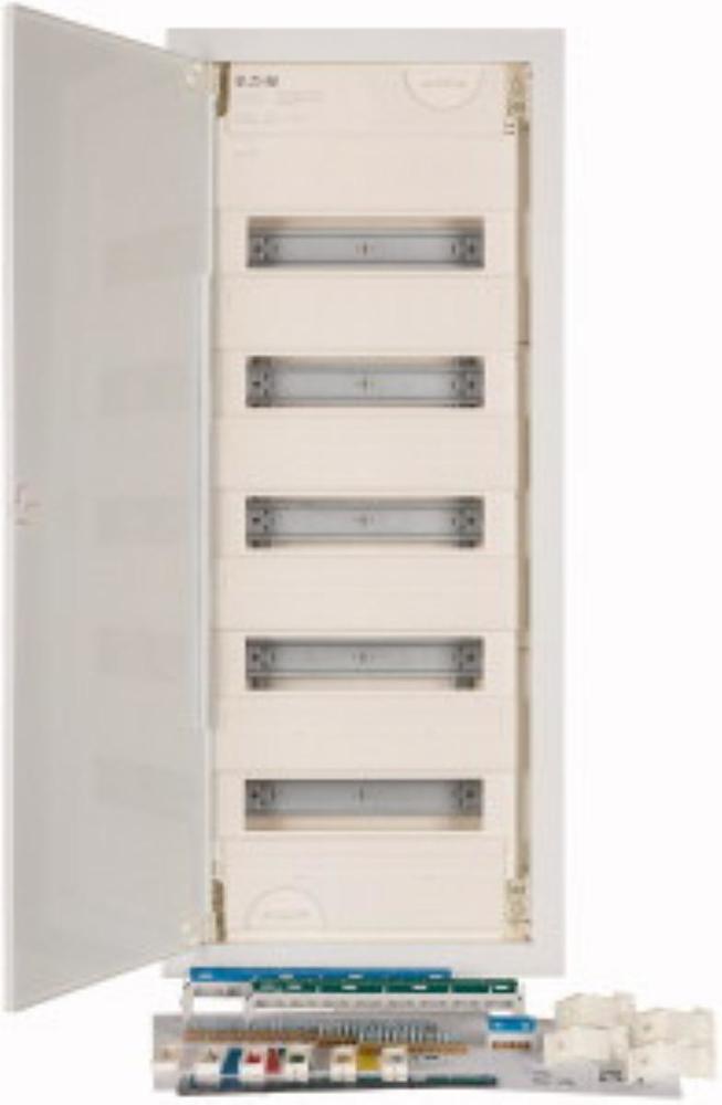 KLV-60UPS-F Rozdzielnica modułowa podtynk. IP30 5x70 płaska