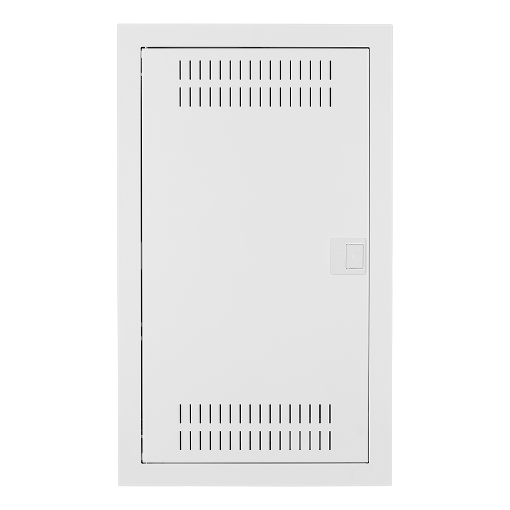 MSF rozdzielnica 3x12 multimedia metal natynkowa IP 30 - kolor biały