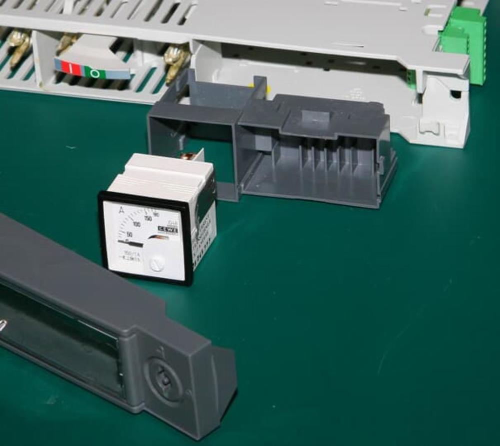 amperomierz XR3, AM-XR-0-600-720/5  0-600-720/5A, QB48
