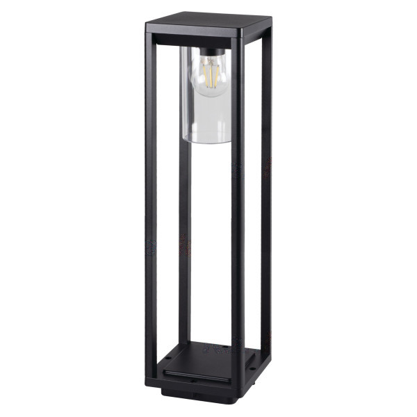 oprawa ogrodowa VIMO 80B E27 max 15W IP44 80x15x15cm czarny