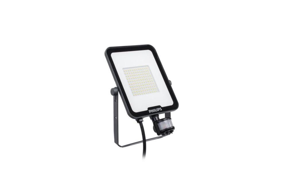 naświetlacz LED BVP164 LED60/840 PSU 50W 6000lm 4000K IP65 SWB MDU CE  z czujnikiem ruchu