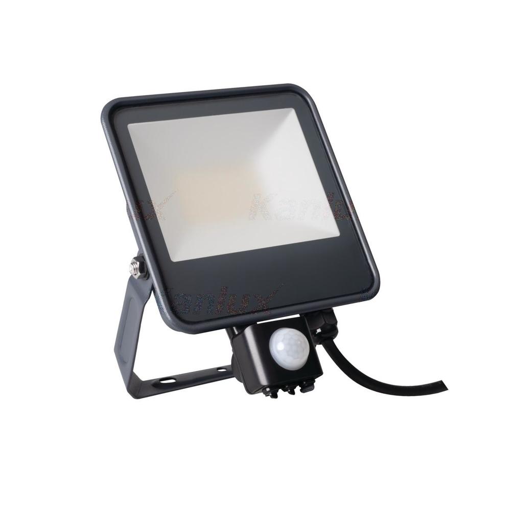 naświetlacz IQ-LED FL-30W 3450lm 4000K IP65 SE z czujnikiem ruchu gwarancja 5 lat
