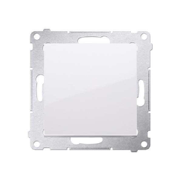 SIMON 54 wyłącznik schodowy bez piktogramu 10AC 250V szybkozłącza (moduł) biały