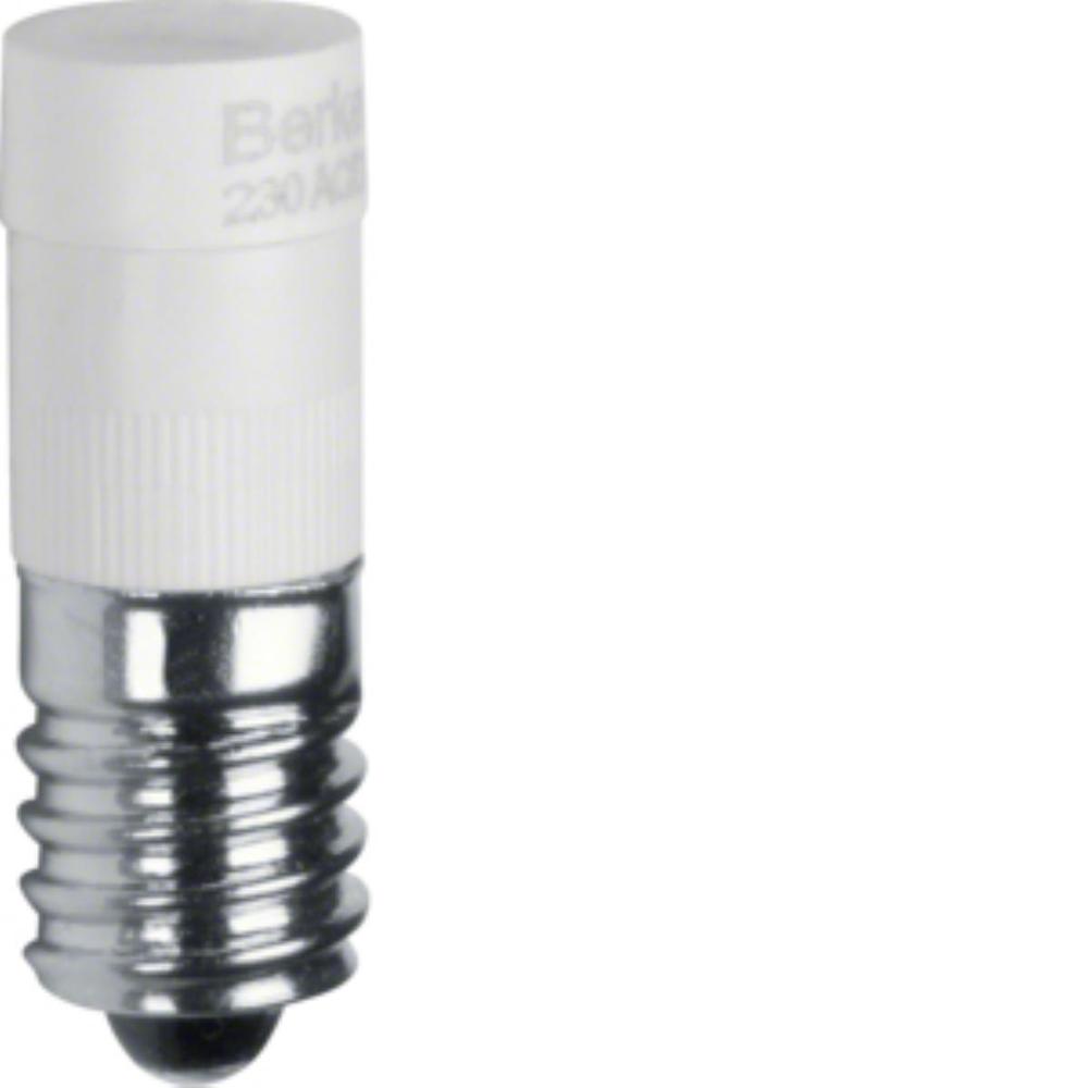 dioda LED E10, biały