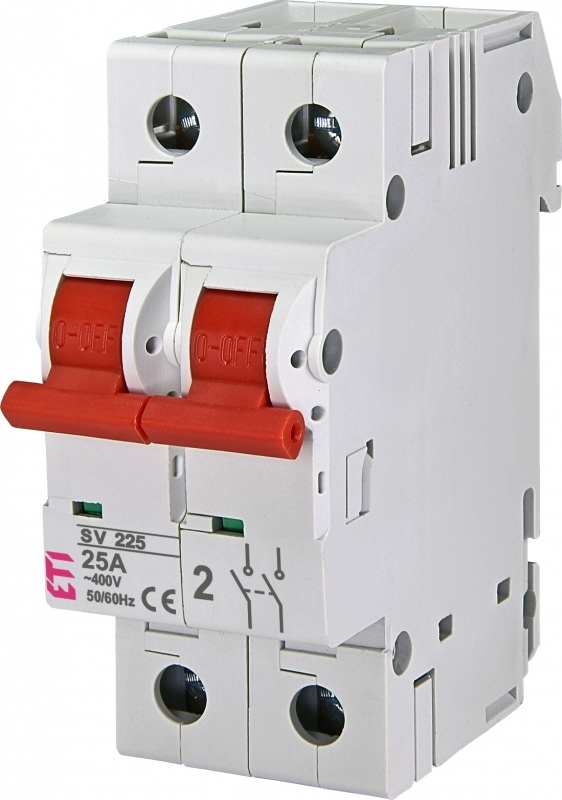 rozłącznik izolacyjny SV 225 25A