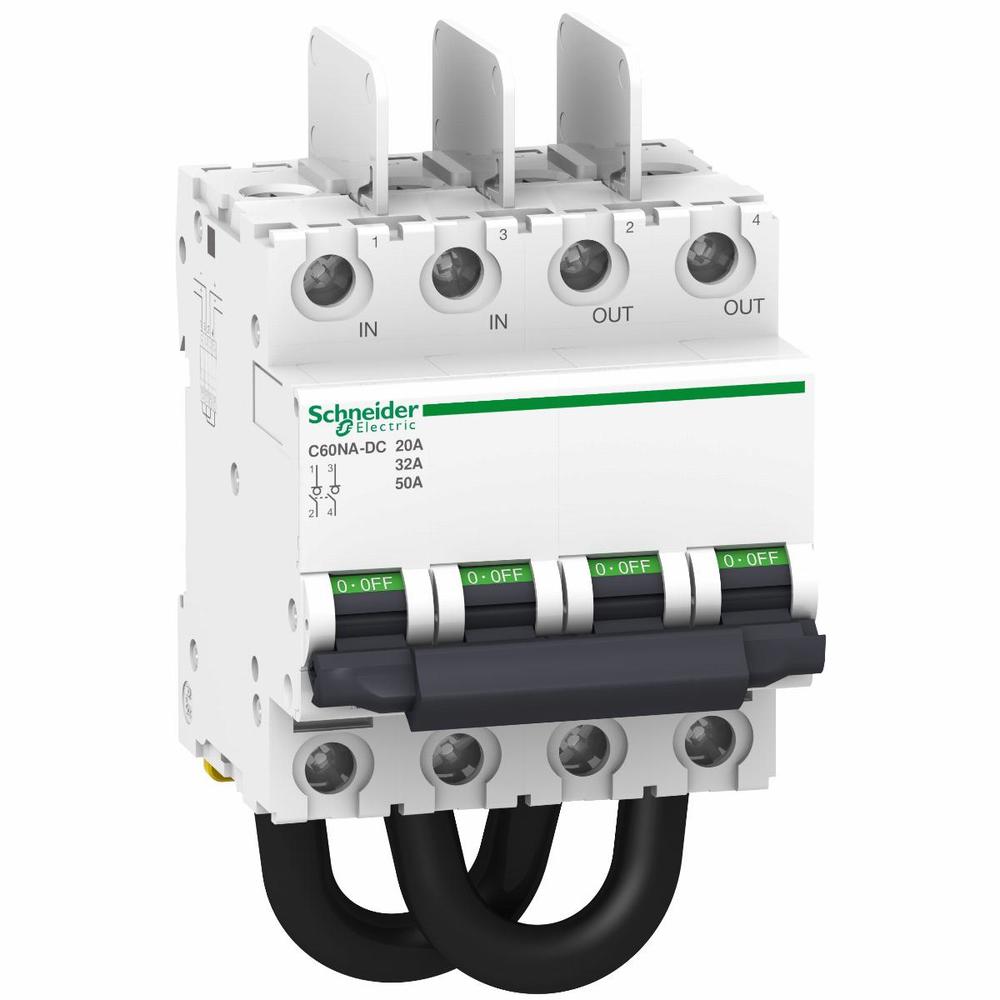 rozłącznik DC Acti9 C60NA-DC-50 50A 2-biegunowy 1000VDC