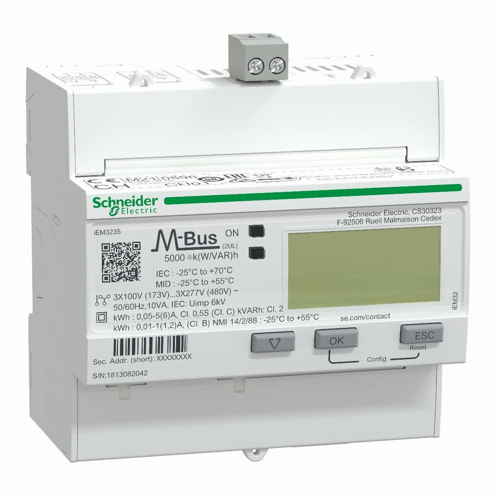 licznik energii elektrycznej PowerLogic trójfazowy 5A kl 0,5S MID M-Bus