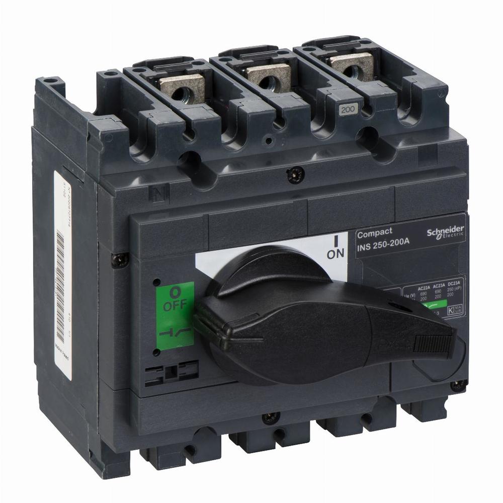 rozłącznik INS250 200A 3P Compact INS INV