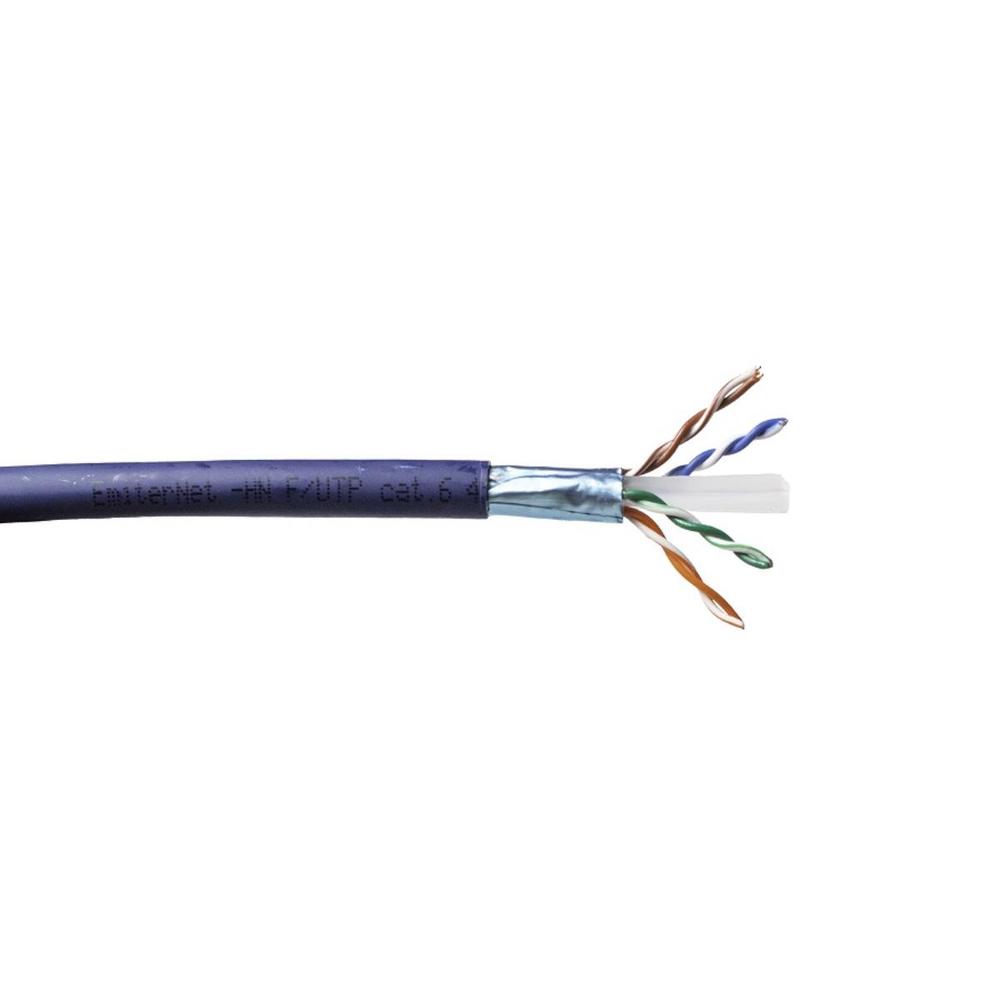 kabel Emiter Net FTP (F/UTP) kat 6 450 MHz, drut 4 x2 x 23AWG, LSZH-FR