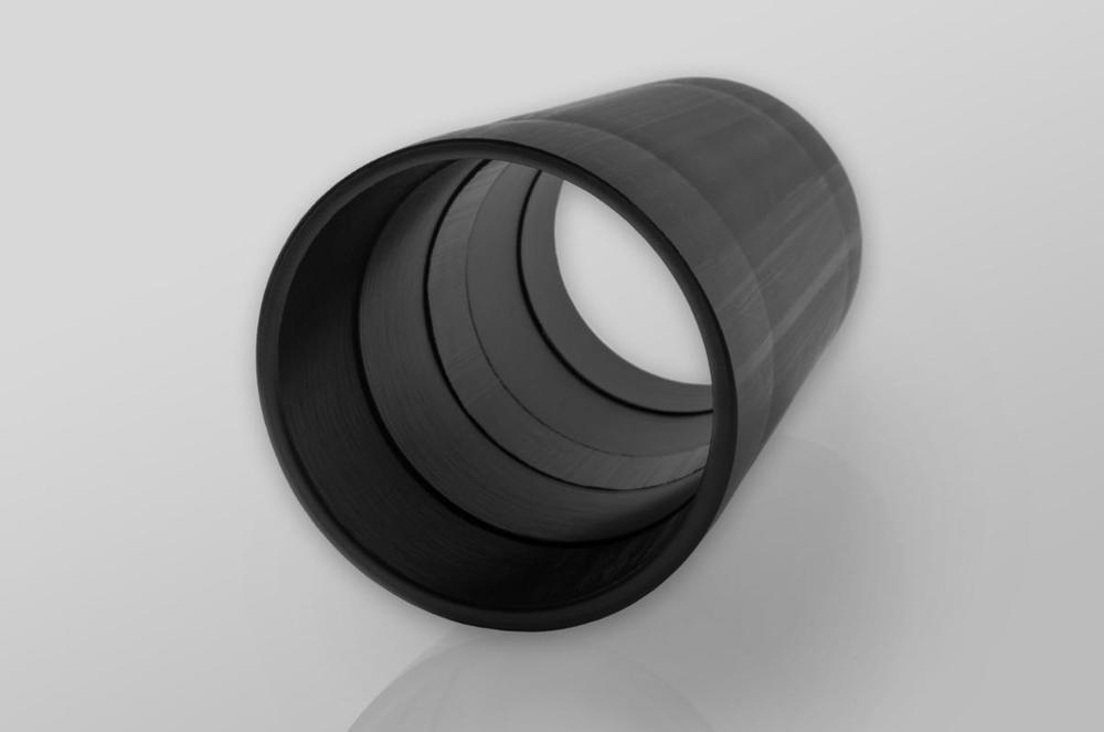 złączka do rur osłonowych sztywnych wzmocniona ZSROS 160 z uszczelką