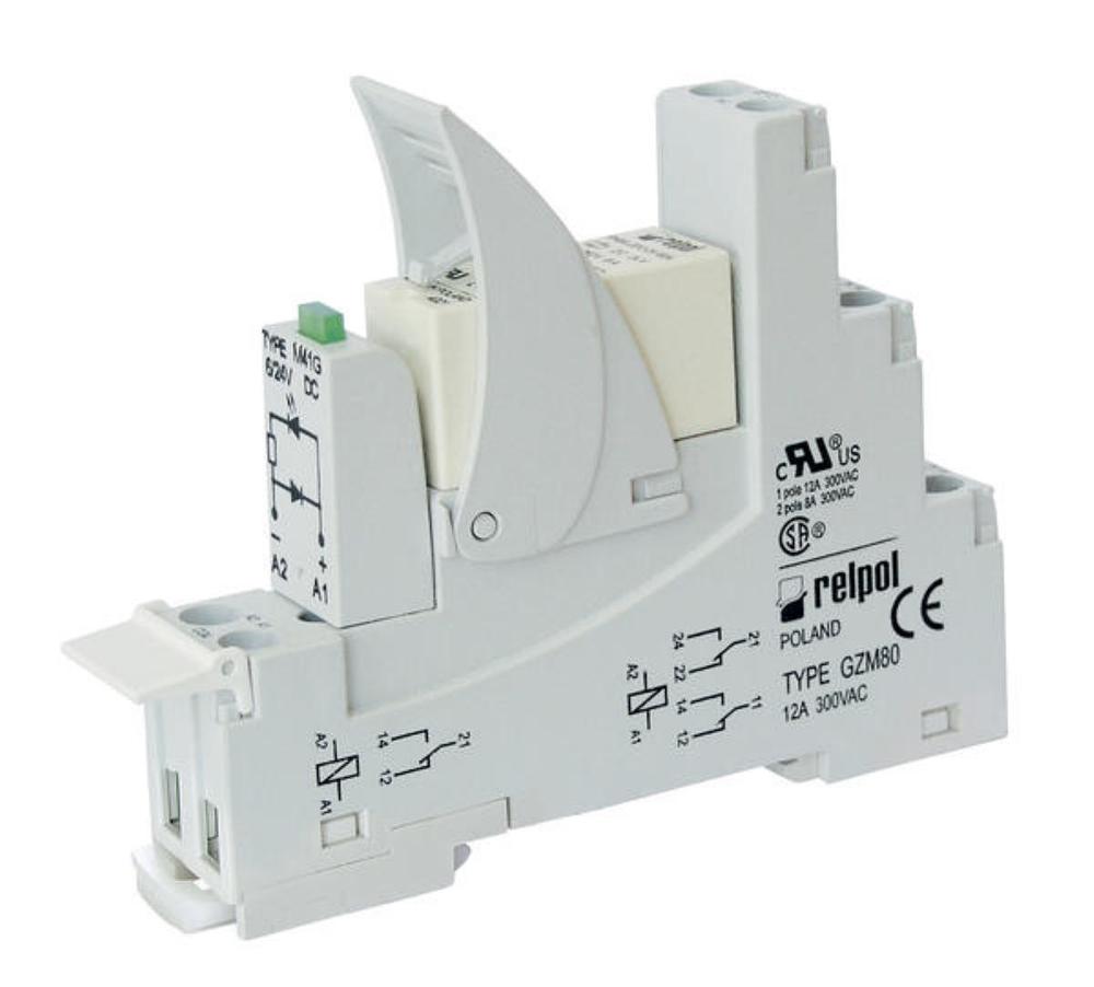 Przekaźnik Interfejsowy PI84-230AC-M93G-MS-2012