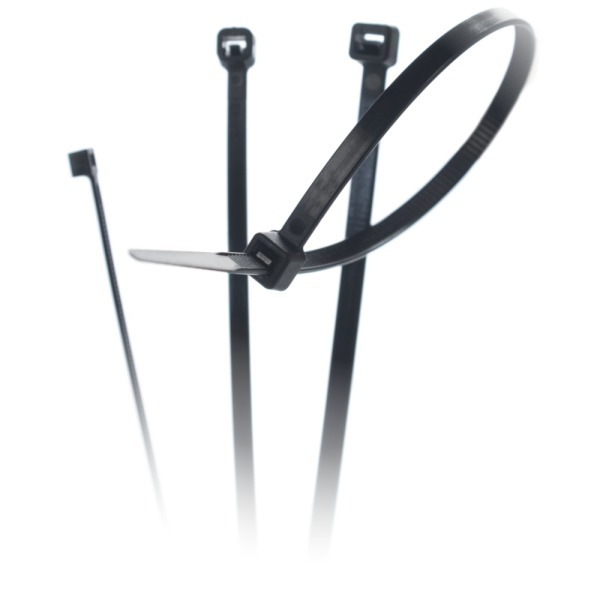 Opaska kablowa CV-160STW czarny 160x4,5