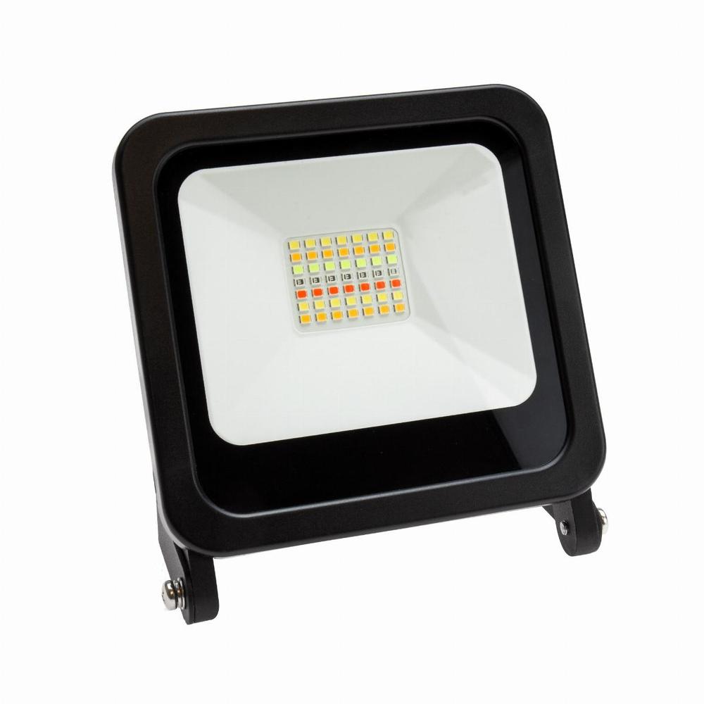 Naświetlacz NOCTIS  24W RGBW+CCT+DIMM Wi-Fi/BT 230V IP65 208x146x40mm CZARNY Spectrum SMART