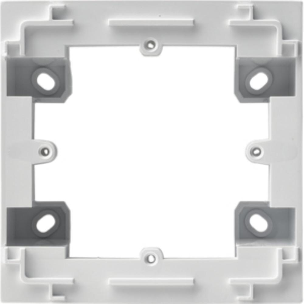Adapter LUMINA INTENSE Adapter natynkowy 1-krotny, biały