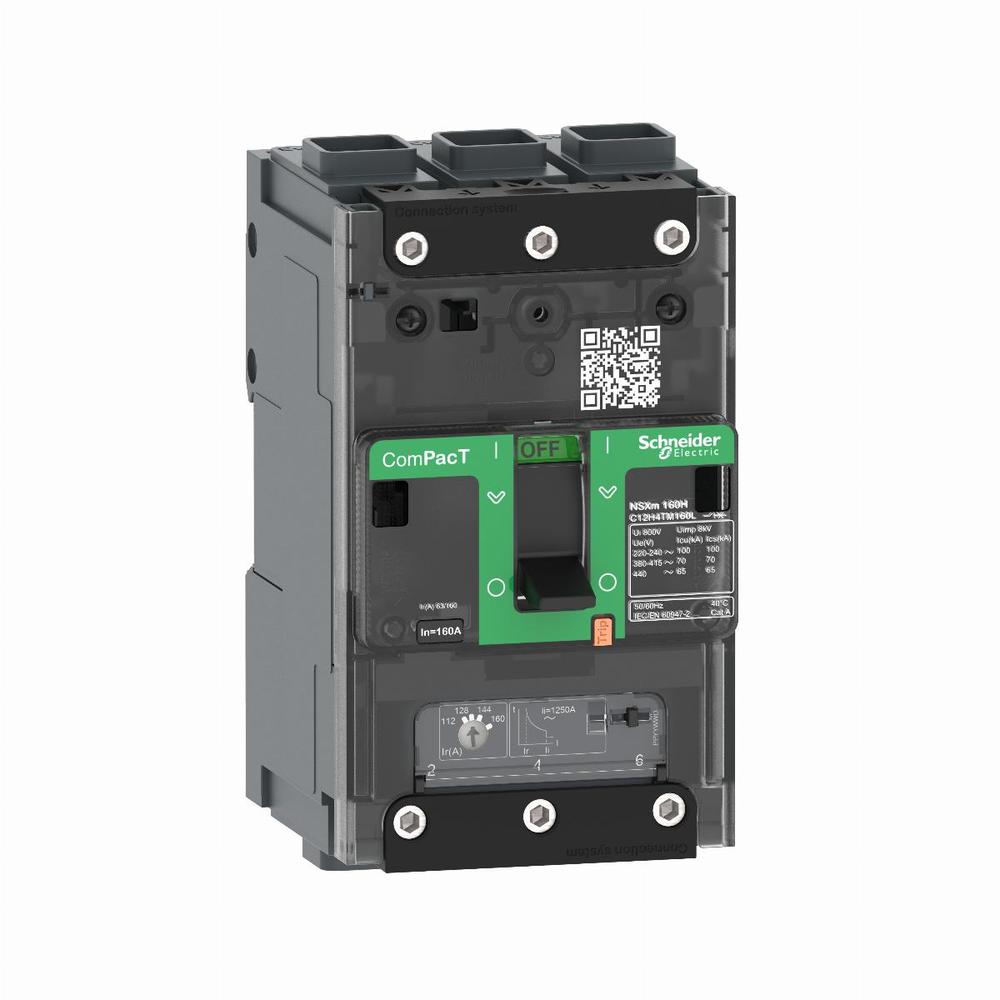 wyłącznik ComPacT  NSXm 25kA TM160D 3P EverLink