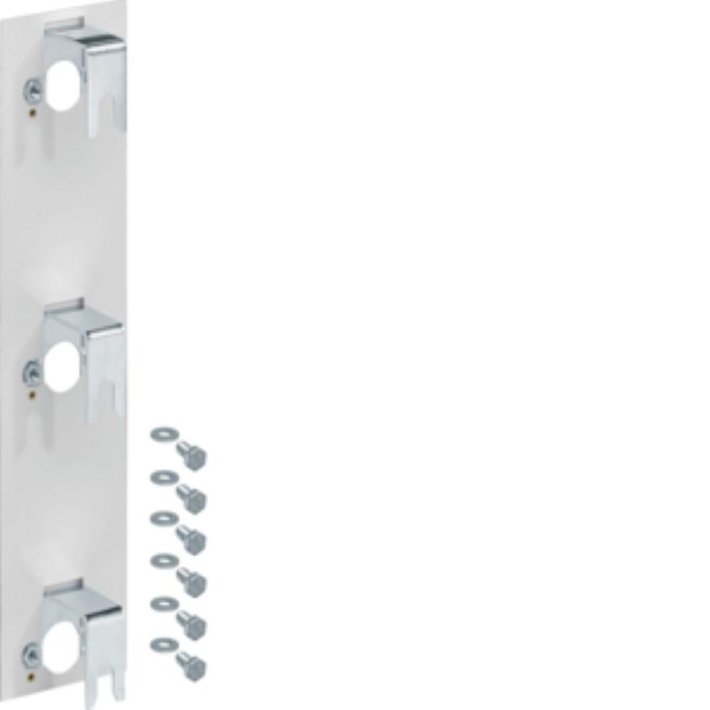 adapter mont  LV  2 rozłącz. LVS NH00 rozstaw 60mm na szynach rozstawu 185mm