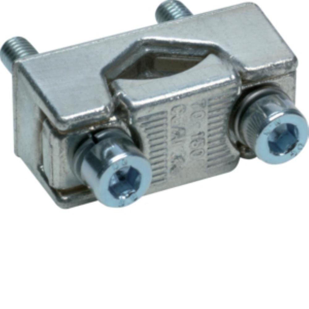 zaciski pryzmowe LV 150mm2 (3 szt.) NH00 szyny 185mm przewody Cu i Al