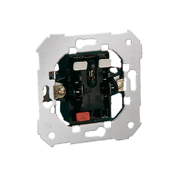 SIMON 82 wyłącznik schodowy z podświetleniem szybkozłączka 10AX 250V (mechanizm)