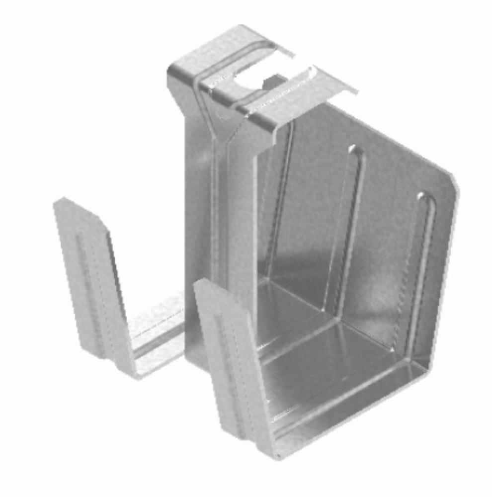 WSL75 Wieszak sufitowy - grubość blachy 2,00 mm