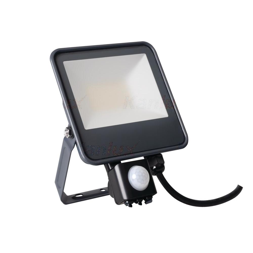 naświetlacz IQ-LED FL-10W 1200lm 4000K IP65 SE z czujnikiem ruchu gwarancja 5 lat