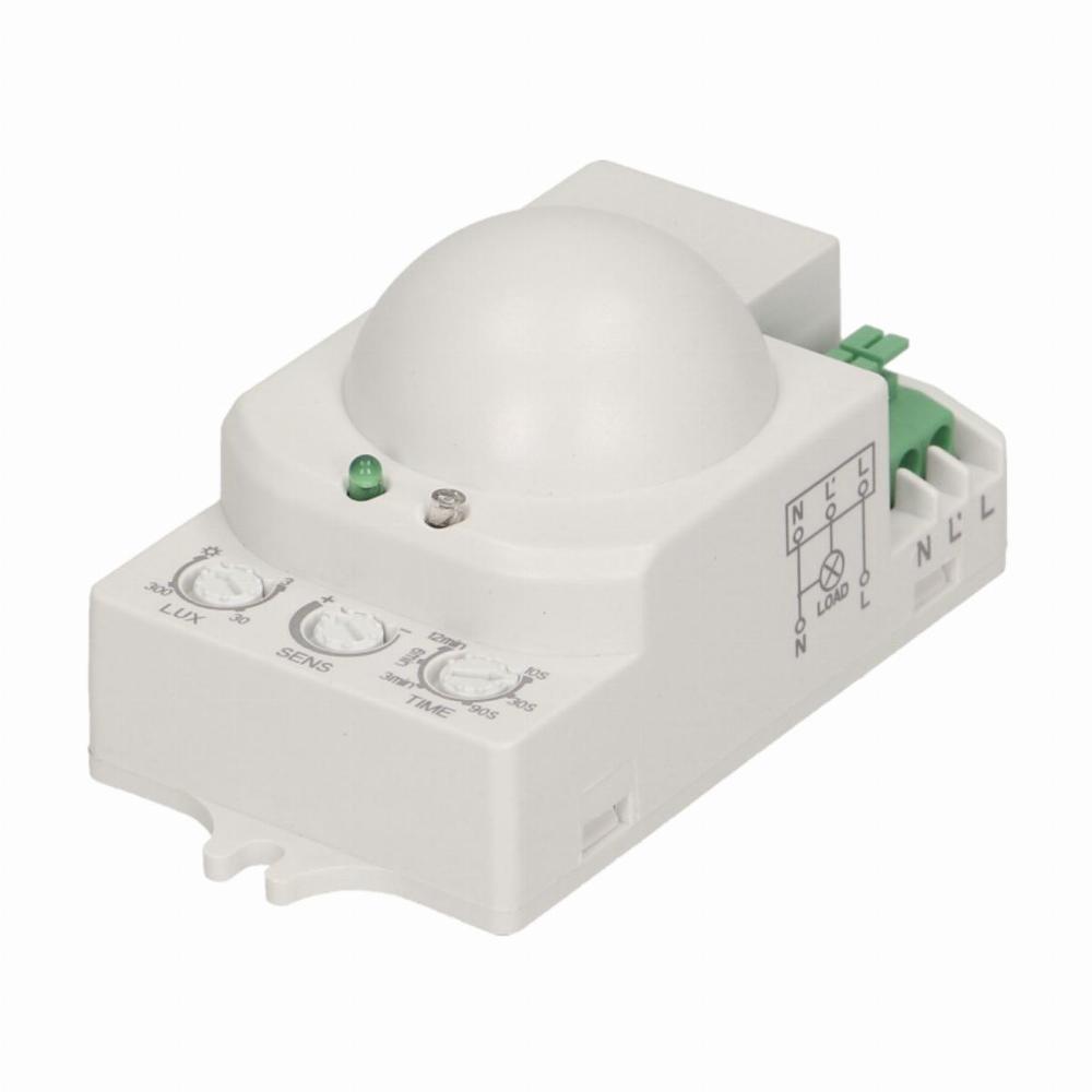 czujnik ruchu mikrofalowy , 360st. IP20, 1200W