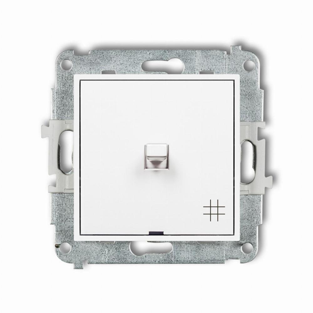 MINI mechanizm łącznika krzyżowego w stylu amerykańskim biały