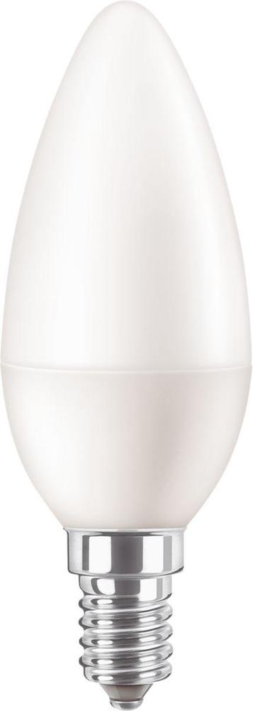 żarówka LED E14 7W-60W 806lm 4000K B38 świeczka CorePro candle