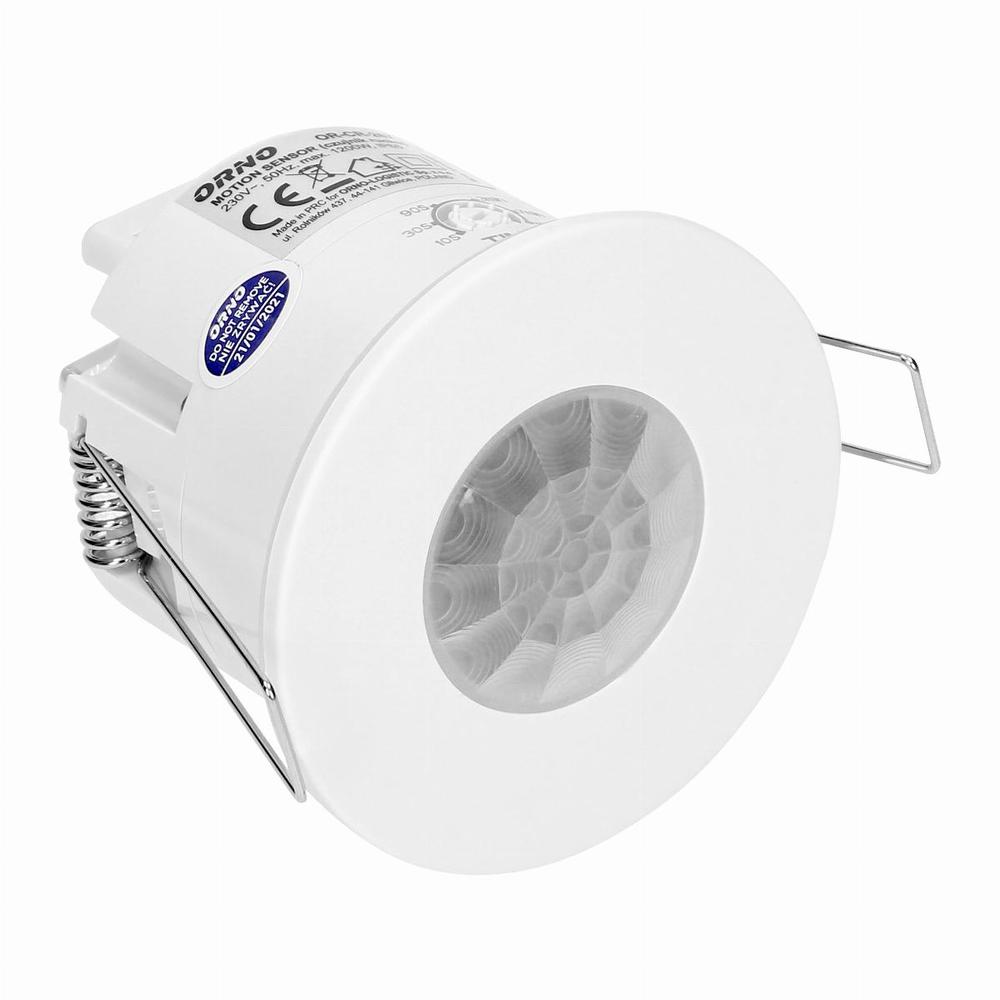 Czujnik ruchu 360st. IP65, 1200W do sufitów podwieszanych