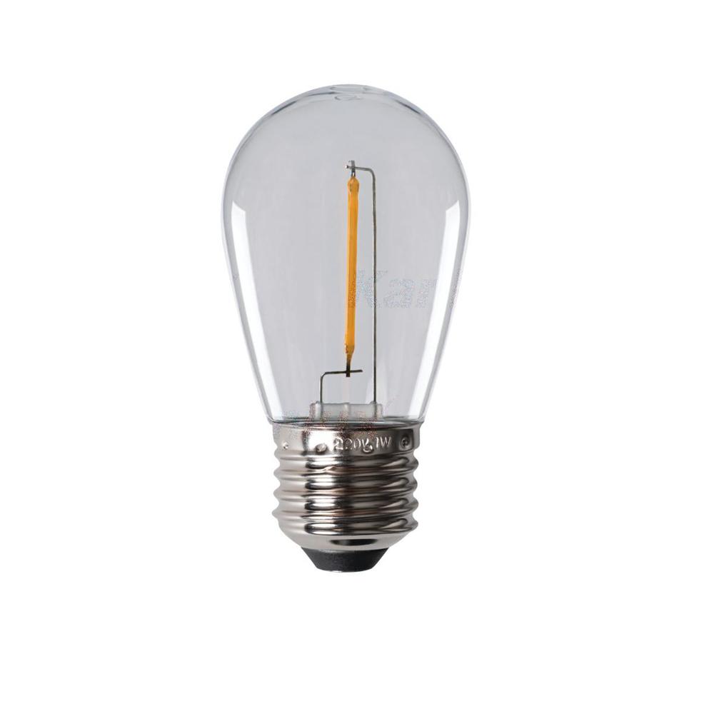 żarówka LED ST45 LED E27 0,5W 50lm 2700K