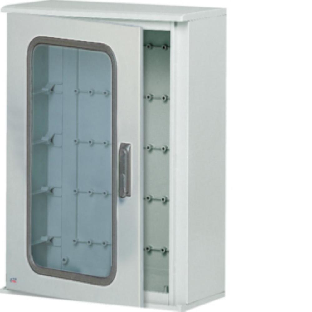 orion+ obudowa poliester 850x600x300mm, IP65, panel-struct., naśc., d.transp